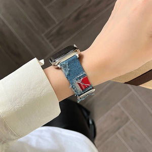 Jeans Apple Watch Bands