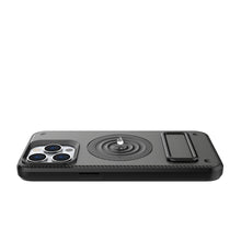 Load image into Gallery viewer, Apple iPhone Case Carbon Fiber Holder Protective Cover