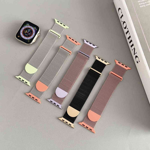 Metal Apple Watch Bands