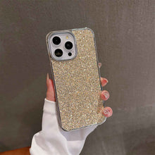 Load image into Gallery viewer, Shining Glitter iPhone Case