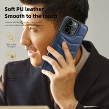 Load image into Gallery viewer, Down Jacket Style iPhone Case
