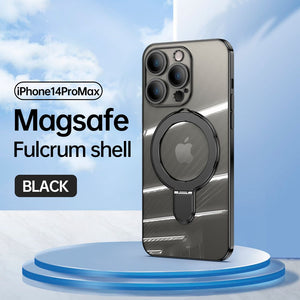 iPhone MagSafe Finger Holder Case, Black