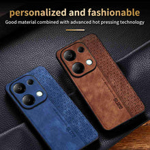 Load image into Gallery viewer, Redmi Case Business Style 3D Embossing Protective Cover