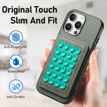 Load image into Gallery viewer, Magnetic Suction Cup iPhone Case