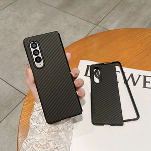 Carbon Fiber Flip Fold Case Cover