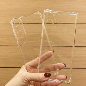 Samsung A Series Case Shockproof Airbag Cover