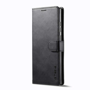 Xiaomi Case Magnetic Snap Buckle Card Slot Leather Cover