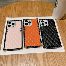 Load image into Gallery viewer, iPhone Case Diamond Pattern Cover