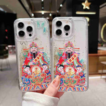 Load image into Gallery viewer, Qicksand New Year Apple iPhone Case