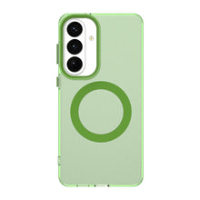 Load image into Gallery viewer, MagSafe Samsung Phone Case, Green