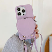 Load image into Gallery viewer,  Lanyard Love Bag iPhone Case, Overall View