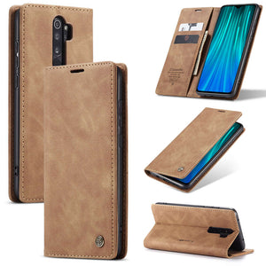 Redmi Case Flip Window Leather Card Slot Protective Cover