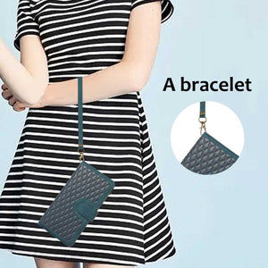 Diamond-shaped Zipper Bag Samsung Galaxy A Series Case