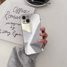 Load image into Gallery viewer, Apple iPhone Case Mirror Effect Cover