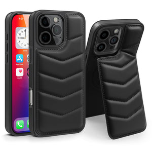 Down Jacket Style iPhone Case