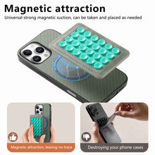 Load image into Gallery viewer, Magnetic Suction Cup iPhone Case