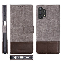 Load image into Gallery viewer, Canvas Samsung A Series Case Flip Window Fold Cover