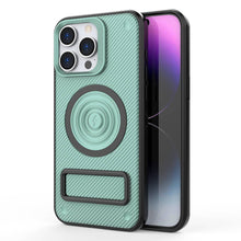 Load image into Gallery viewer, Apple iPhone Case Carbon Fiber Holder Protective Cover
