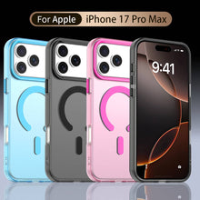 Load image into Gallery viewer, MagSafe iPhone Case, 17 Pro Max Colors Display