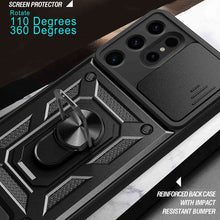 Load image into Gallery viewer, Military Shockproof Samsung Case