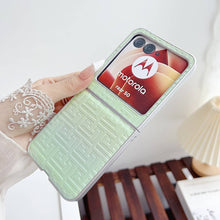 Load image into Gallery viewer, Geometric Gradient PU Flip Case Cover