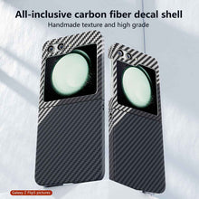 Load image into Gallery viewer, Hard Carbon Fiber Case Cover for Samsung Huawei Oppo Vivo OnePlus Honor