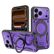 Load image into Gallery viewer, 360 Degree Rotation Holder Case, Purple