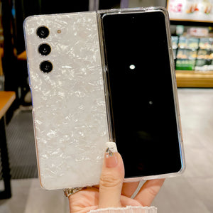 Samsung Case Galaxy Z Fold Shell Pattern Cover