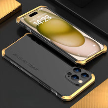 Load image into Gallery viewer, Apple iPhone 15 Pro Max Frosted Metal Case