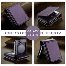 Load image into Gallery viewer, Samsung Flip Fold Backpack Case Cover