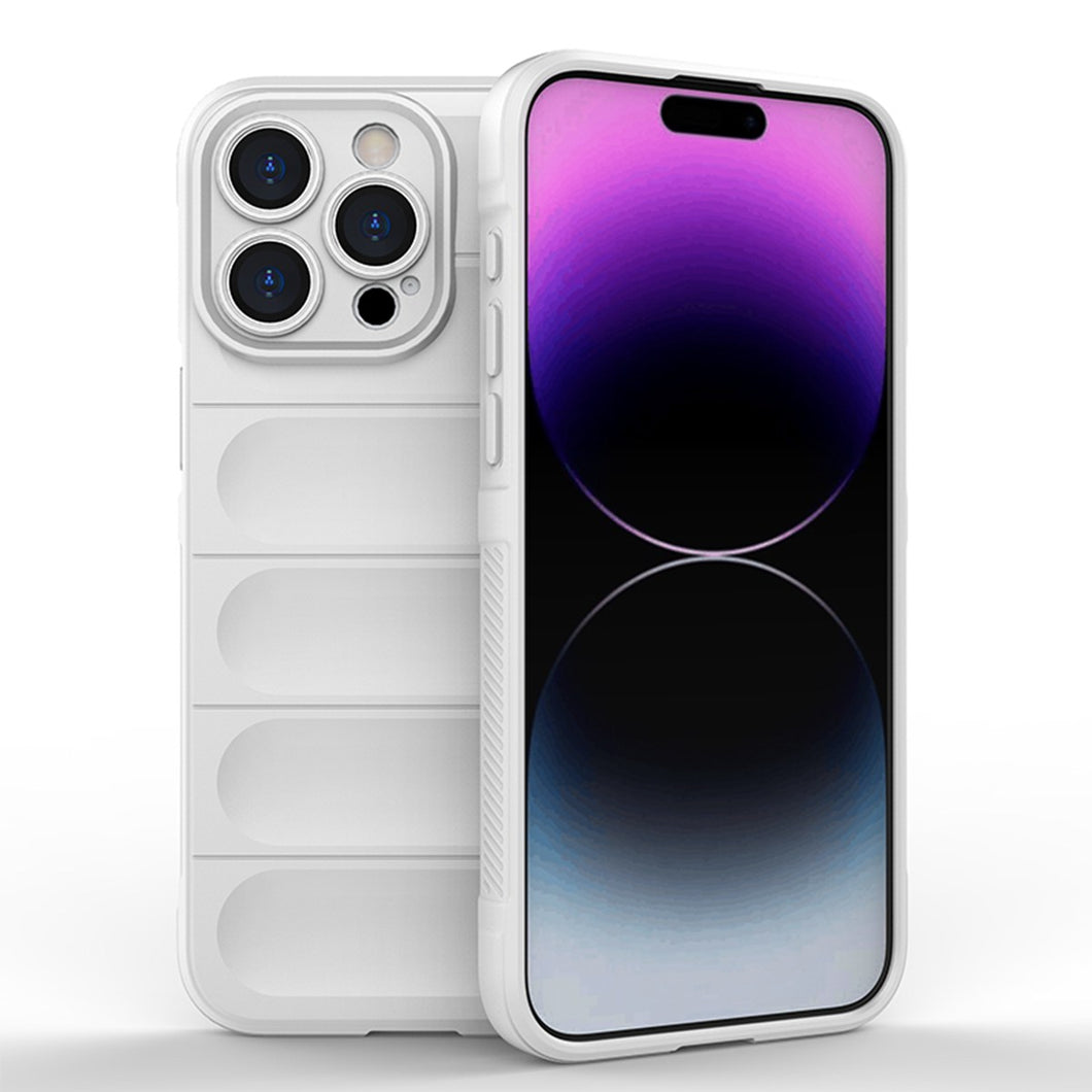 Apple iPhone Case Airbag Shockproof Cover, White
