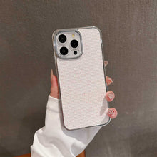 Load image into Gallery viewer, Shining Glitter iPhone Case