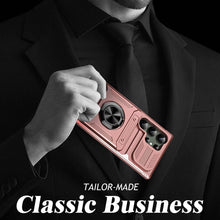 Load image into Gallery viewer, Magnetic Holder Carry Card Slot Case for Samsung