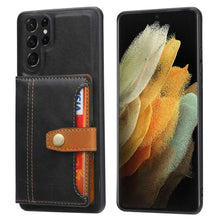 Load image into Gallery viewer, Samsung Case Veneer Card Packs Protective Cover