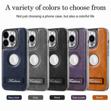Load image into Gallery viewer, Electroplate Holder Apple iPhone Case