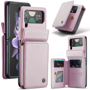 Samsung Flip Fold Backpack Case Cover