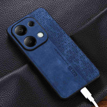 Load image into Gallery viewer, Redmi Case Business Style 3D Embossing Protective Cover