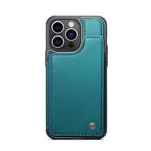 Load image into Gallery viewer, Apple iPhone Backpack Case Cover, Blue