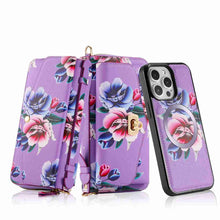 Load image into Gallery viewer, Multi-functional Crossbody Flower Bag for Apple iPhone Series