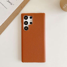 Load image into Gallery viewer, Samsung Case Lychee Pattern Cover