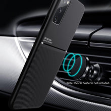 Load image into Gallery viewer, Samsung Case Matte Texture Built-In Magnetic Protective Cover