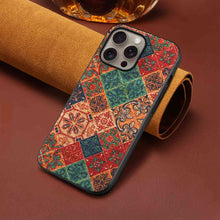 Load image into Gallery viewer, Irregular Flowers iPhone Case