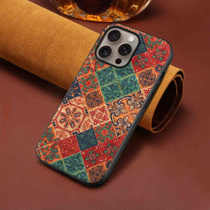 Irregular Flowers iPhone Case