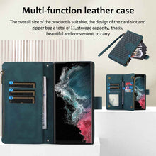 Load image into Gallery viewer, Diamond-shaped Zipper Bag Samsung Case