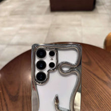 Load image into Gallery viewer, Plating Snake Case for Samsung, Detail