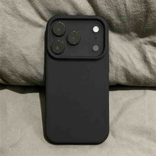 Load image into Gallery viewer, Soft TPU Big Camera Hole Case for Apple iPhone Series 2pcs/pack