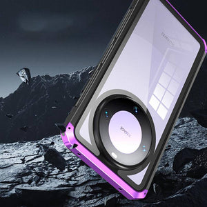 Aluminum Apple iPhone Metal Glass Case Cover