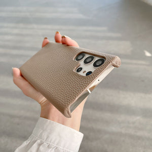 Samsung Case Lychee Pattern Cover