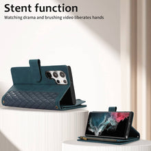 Load image into Gallery viewer, Diamond-shaped Zipper Bag Samsung Galaxy A Series Case