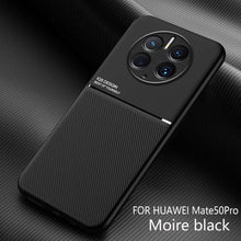 Load image into Gallery viewer, Huawei Case Matte Texture Built-In Magnetic Protective Cover